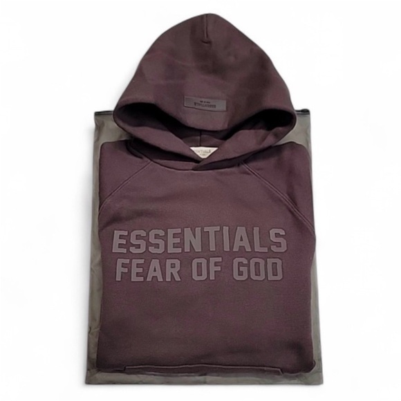 Fear of God Essentials Plum Set - Picture 8 of 10